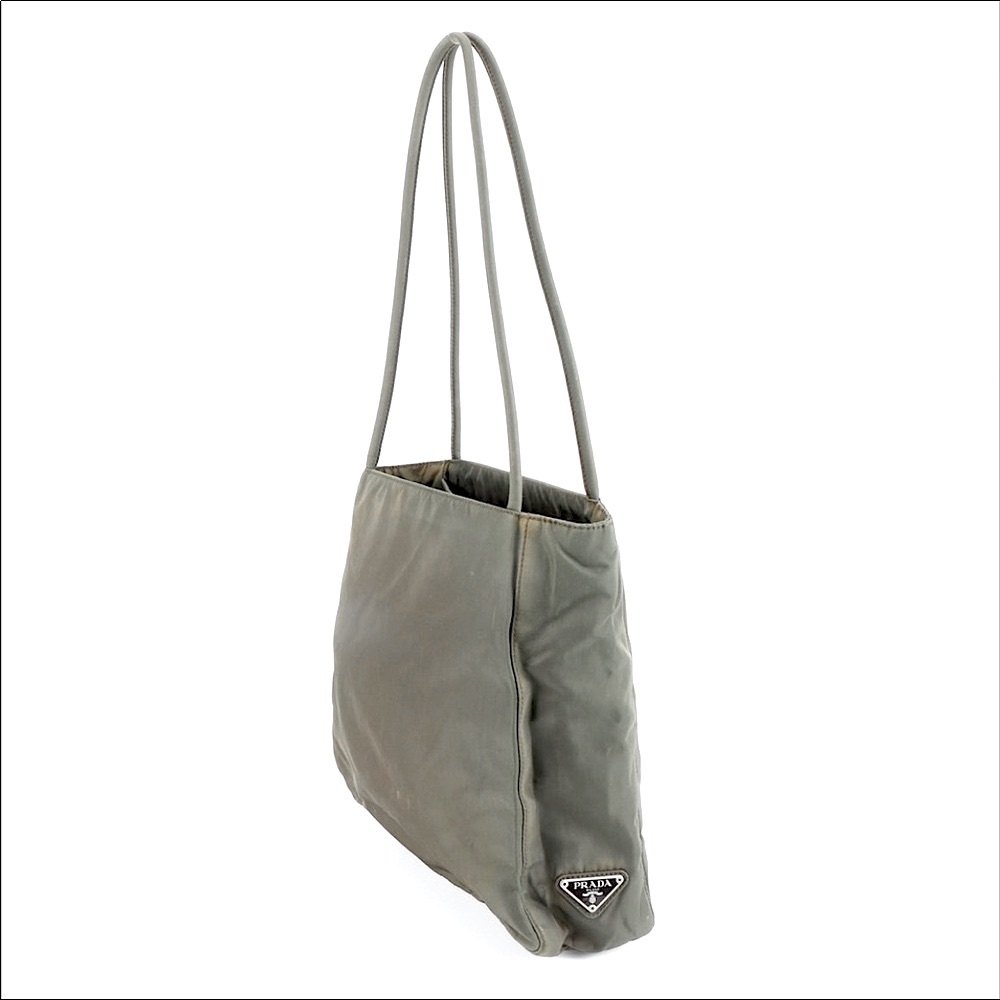 Vintage Auth Prada Tessuto Tote - Picture 2 of 10